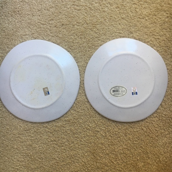 UNIV OF TN/VOLS SNACK/DINNER PLATES (Set of 2) - Picture 2 of 2